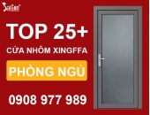 Top 25+ Mẫu Cửa Nhôm Xinfa Đẹp Dành Cho Phòng Ngủ