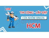 Đơn Vị Thi Công Lắp Đặt Cửa Nhôm Xingfa Chất Lượng Tốt Nhất Tại Tp.HCM - Sài Gòn Cửa