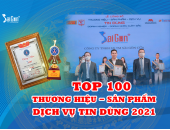 TOP 100 THƯƠNG HIỆU - SẢN PHẨM-DỊCH VỤ TIN DÙNG 2021